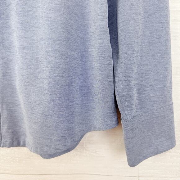 Kit + Ace Mens City Tech Long Sleeve Button Down Shirt Size Medium Performance - Picture 5 of 16